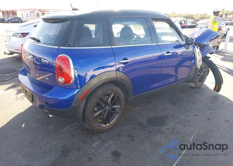 2016 Mini Countryman Cooper from USA, damaged, VIN WMWZB3C57GWR49785